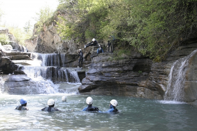  Soft Canyoning 